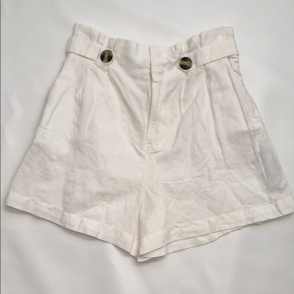 H&M Pants - H&M Linen Blend  Shorts